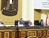رؤساء الوفود بالاتحاد البرلمانى العربى يهنئون السيسى بالفوز فى الانتخابات