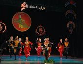 صور.. فرقة جابى شيبا تقدم أعمالا للتراث اللبنانى خلال مهرجان دمنهور للفولكلور
