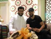 تركى آل الشيخ لـ"عبد الله السعيد": أهلا وسهلا بك فى بلدك الثانى