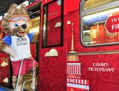 كأس العالم 2018.. وزارة النقل الروسية توفر 32 قطارا جديدا للجماهير