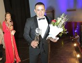 صور.. تكريم أحمد السقا بمهرجان كازا أرت فى المغرب