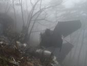 تحطم طائرة عسكرية روسية ومصرع أحد أفراد طاقمها