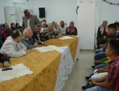 محافظ بورسعيد يشارك نزلاء دار الأيتام الاحتفال بـ"يوم اليتيم"