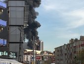 فيديو .. أول لقطات لحريق مستشفى تكسيم فى تركيا