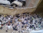 قارئ يشكو من تراكم القمامة بصفط اللبن فى الجيزة