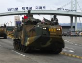  وزيرا الدفاع الكورى الجنوبى والأمريكى يناقشان التدريبات العسكرية المشتركة 