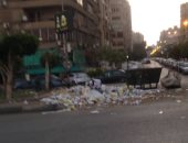 صور.. قارئة تطالب بالتصدى لجامعى القمامة والنباشين فى مدينة نصر