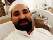 فيديو.. أحمد سعد يزور قبر الرسول وجبل أحد خلال تأديته مناسك العمرة