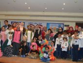 كلية رياض الأطفال بجامعة الاسكندرية تنظم احتفالية يوم اليتيم