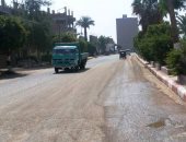 محافظ سوهاج : حملة نظافة ورفع كفاءة الشوارع والطرق بقرى المراغة