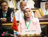 رئيس برلمان المغرب بمؤتمر الاتحاد العربى: نهنئ السيسي بتجديد ثقة الشعب (صور)