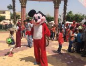 فيديو وصور.. حدائق أسيوط ترسم البهجة على وجوه الأطفال فى يوم اليتيم