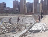 الرقابة الإدارية وأمن الإسكندرية يحاصران المبانى المخالفة بالمحافظة.. صور