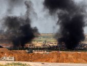 استشهاد فلسطينيين اثنين على الأقل فى انفجار بجنوب قطاع غزة