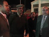 مدير أمن القليوبية يتفقد الخدمات الأمنية بمدينة بنها