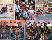 10 آلاف طفل يتيم يحتفلون بمدينة الألعاب الترفيهية "دريم بارك"