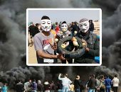 ارتفاع عدد شهداء جمعة الكاوتشوك فى فلسطين لـ 6 أشخاص 1070مصابا