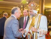 رئيس "المصريين الأحرار" يشارك بالاحتفال الرسمى للكنيسة الأرثوذكسية بعيد القيامة