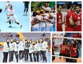 مش فى الكورة بس.. الأهلى يحرج الزمالك فى الألعاب الجماعية.. فتيات الذهب يتألقن.. بنات الأبيض "شاهد ماشفش حاجة فى الطائرة".. ضياع الدورى من الرجال.. أبناء حماد يعتلون صدارة المحترفين.. والسلة الحمراء فى العلالى