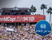 العد التنازلى لكأس العالم.. رقم قياسى فى مونديال أمريكا بـ68 ألف مشجع