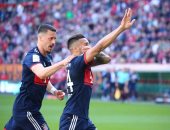 أهداف مباراة بايرن ميونخ وأوجسبورج فى ليلة التتويج بالدوري الألماني