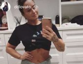 ديمى لوفاتو "مش مكسوفة" من السيلوليت والـStretch marks وتدعو الجميع لحب أجسادهم