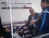 النيابة تنتقل لمستشفيات شبرا الخيمة لسؤال الأطفال الأيتام المصابين بالتسمم