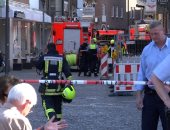 صور.. 4 قتلى و30 مصابا فى حادث الدهس بمدينة مونستر الألمانية