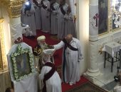 فيديو وصور.. الأنبا بولا أسقف طنطا يترأس قداس عيد القيامة بكنيسة مارجرجس