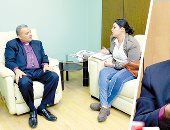 القس أندريه زكى رئيس الطائفة الإنجيلية: لأول مرة يشعر الأقباط أنهم جزء من الدولة.. على الكنائس أن تغير موقفها من الإسلام وأرفض هدم عقائد الآخرين.. الكلام عن تعديل الدستور مغرض ويسرق الفرحة بفوز الرئي