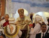 البابا تواضروس فى رسالة عيد القيامة للأقباط: الألم يصنع ظلام القلوب (صور)