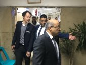 جامعة المنصورة تستضيف خبير ألمانى لإجراء 20 جراحة مستعصية للأوعية الدموية