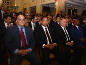 محافظ الغربية يحضر قداس عيد القيامة المجيد بكاتدرائية مارجرجس 