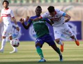 تعادل سلبى فى الشوط الأول بين الزمالك والمقاصة وسط أداء باهت للأبيض