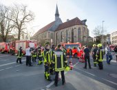 إصابة 9 نشطاء إثر تفريق الشرطة الألمانية احتجاجا ضد منجم للفحم