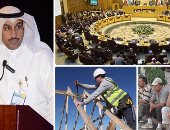 القاهرة تحتضن الدورة "45" لمؤتمر العمل العربى برعاية السيسى.. 17 وزيرا يبحثون تحديات أسواق العمل العربية.. محمد سعفان: سنقدم كل الدعم لإنجاحه.. فايز المطيرى: نسب البطالة مرتفعة وتشكل هاجسًا لأوطاننا