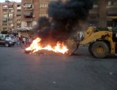 السيطرة على حريق نشب فى عربة مأكولات بالإسكندرية 
