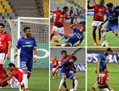 سموحة يتعادل مع الأهلى سلبيًا ويوقف قطار الانتصارات.. الهجوم الأحمر يفشل في التسجيل لأول مرة هذا الموسم فى غياب المغربى أزارو.. حسام البدري يطوي صفحة المباراة ويبدأ الاستعداد لمواجهة الداخلية فى الكأس