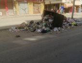 شكوى من انتشار القمامة بشارع بهتيم العمومى فى شبرا الخيمة