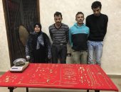 سقوط أخطر عصابة وراء سرقة المشغولات الذهبية والأموال من 17 شقة بالزيتون