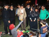 صور.. مدير أمن الإسماعيلية يتفقد الخدمات المعينة على الحدائق والمتنزهات