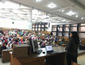 مستشفى 57357 تطلق حملتها "بيت بدون سرطان "بجامعة إسكندرية