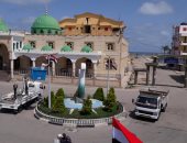 صور .. كفر الشيخ تستعد لإحتفالات أعياد الربيع وتزين الشواطئ لإستقبال الزائرين