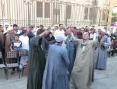 فيديو.. تحطيب وغناء ورقص بالعصا وعربات تسالى تستقبل زوار مولد السيدة زينب