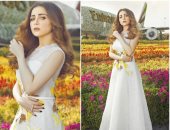 بعد الفلانتين والكريسماس.. مى عز الدين احتفلت إزاى بشم النسيم؟  