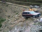 مصرع 17 طفلا بالهند فى سقوط سيارة من طريق جبلى