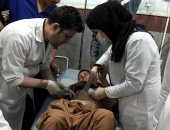 صور.. مقتل 6 أشخاص وإصابة 9 آخرين فى انفجار بغرب أفغانستان