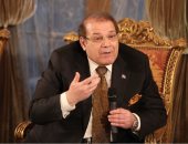 فيديو.. حسن راتب يهدى احتفالية صالون المحور للرئيس السيسى.. ويؤكد: أنت الأمل