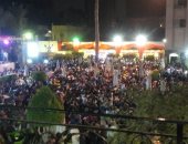 صور.. شذى تحيى احتفالات أعياد الربيع ببلدية المحلة