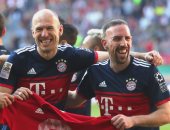 نهاية روبن وريبيري.. 3 مشاهد تاريخية مع بايرن ميونخ  .."فيديو"